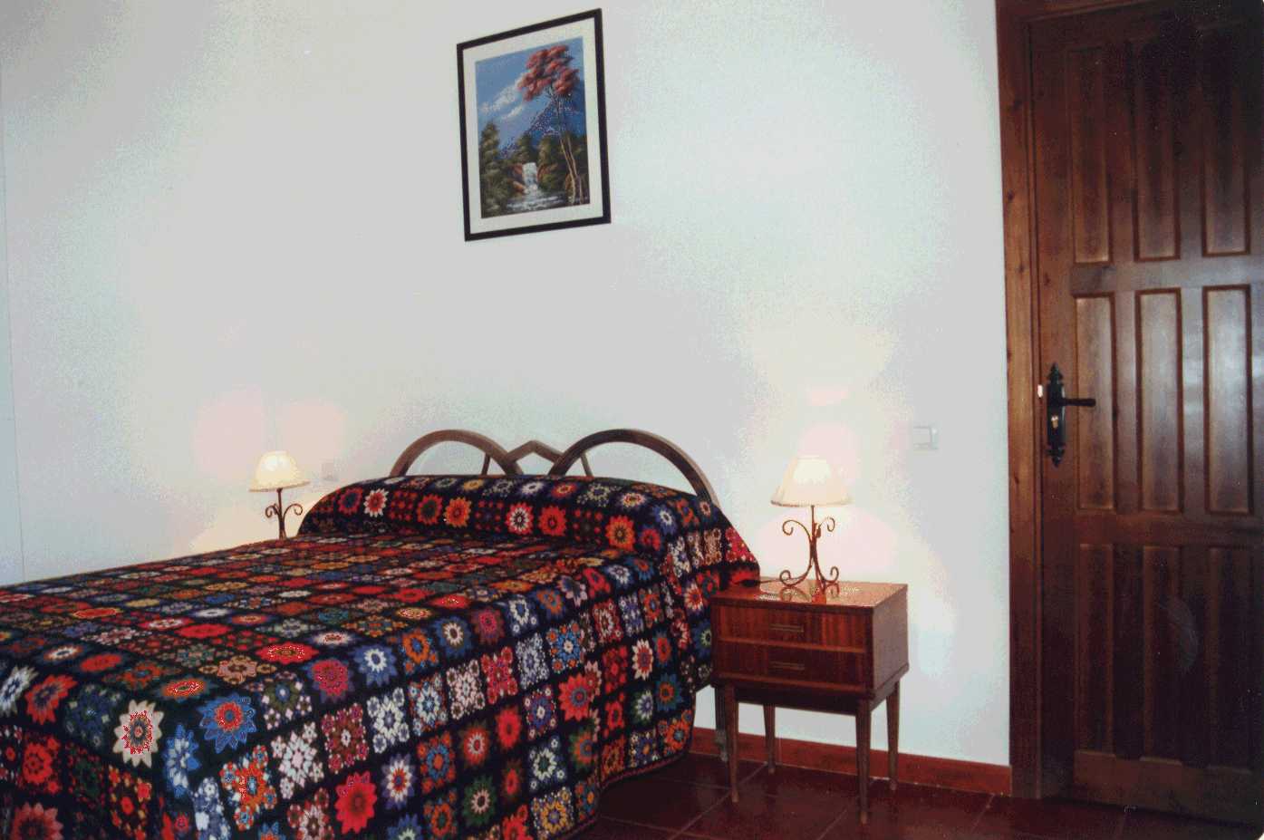 Un dormitorio